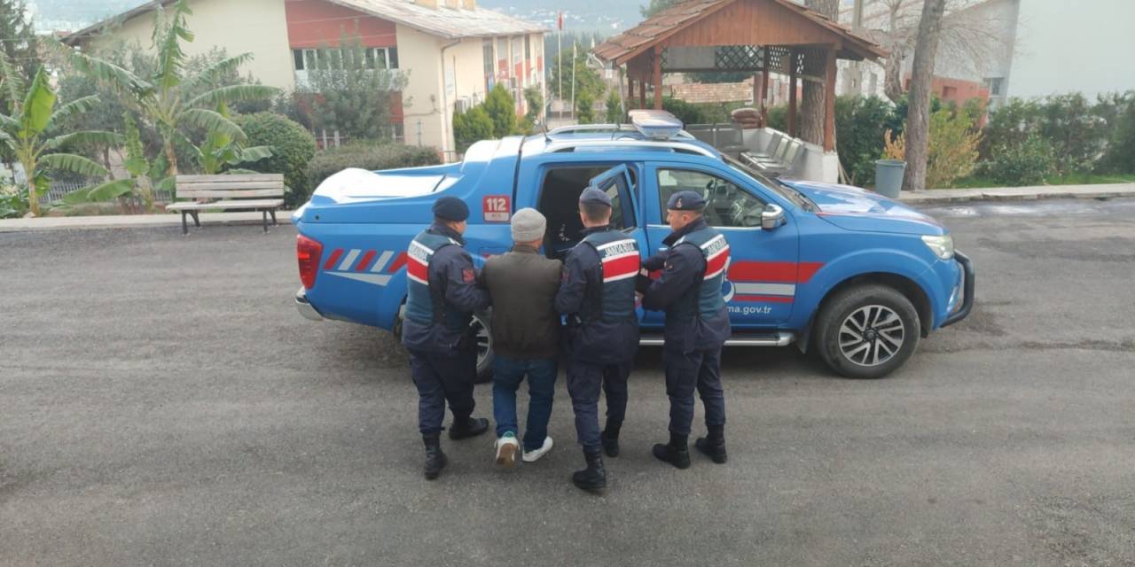 15 Yıl Kesinleşmiş Hapis Cezasıyla Aranan Hükümlü 7 Yıl Sonra Jandarma Takibi İle Yakalandı
