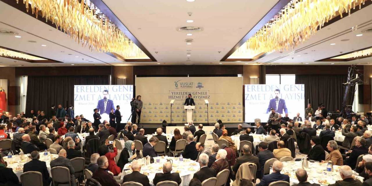 Murat Kurum: “Milletimizin Üslubuyla Siyasetimizin Üslubu Hep Aynı Oldu”