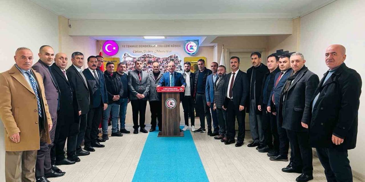 Şehit Ve Gazi Aileleri Derneğinden İmamoğlu’na  Erzincan Tepkisi