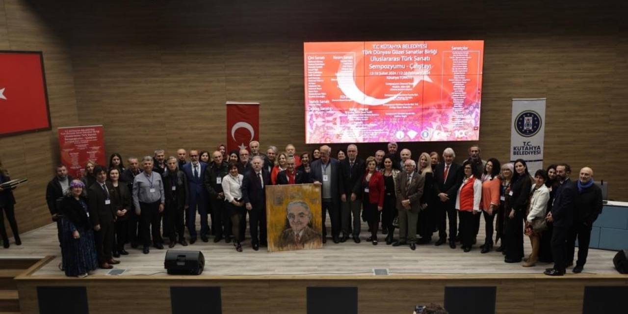 Kütahya’nın ’ilham’ Olduğu Eserler Sergilendi