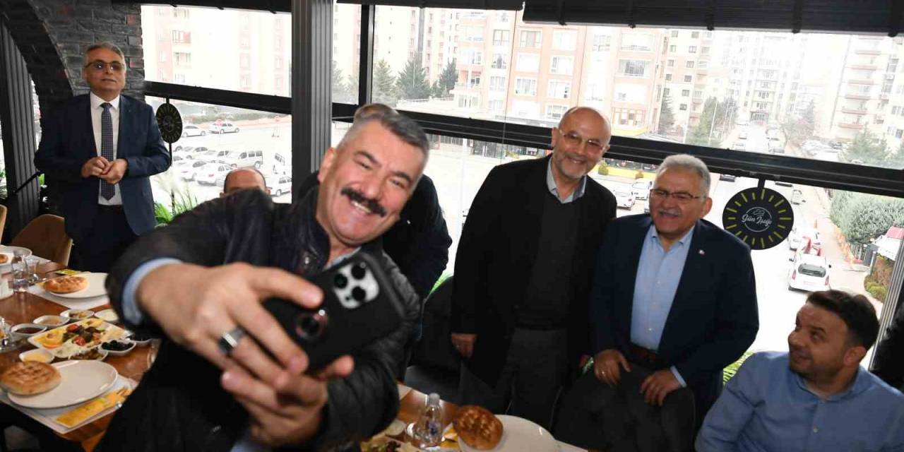 Başkan Büyükkılıç’tan Sivaslılarla Hafta Sonu Buluşması