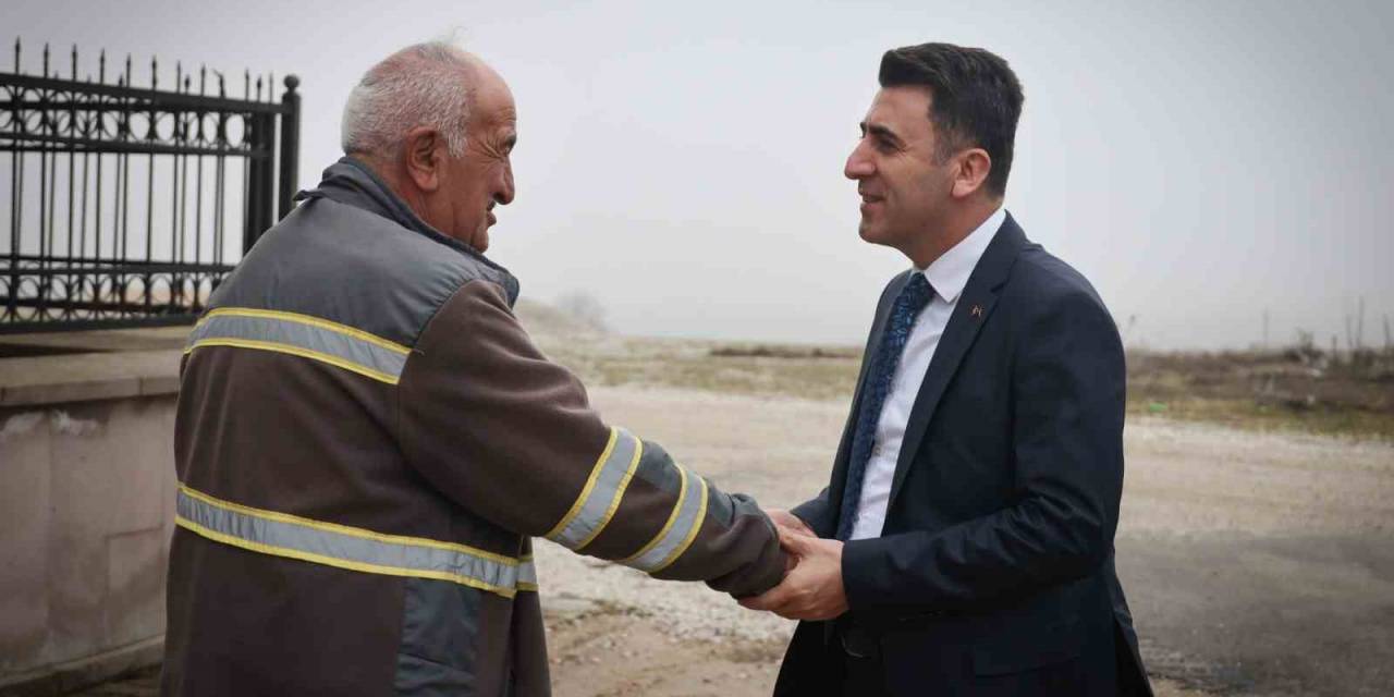 Vali Aygöl’den İntikamtepe Şehitliği’ne Ziyaret