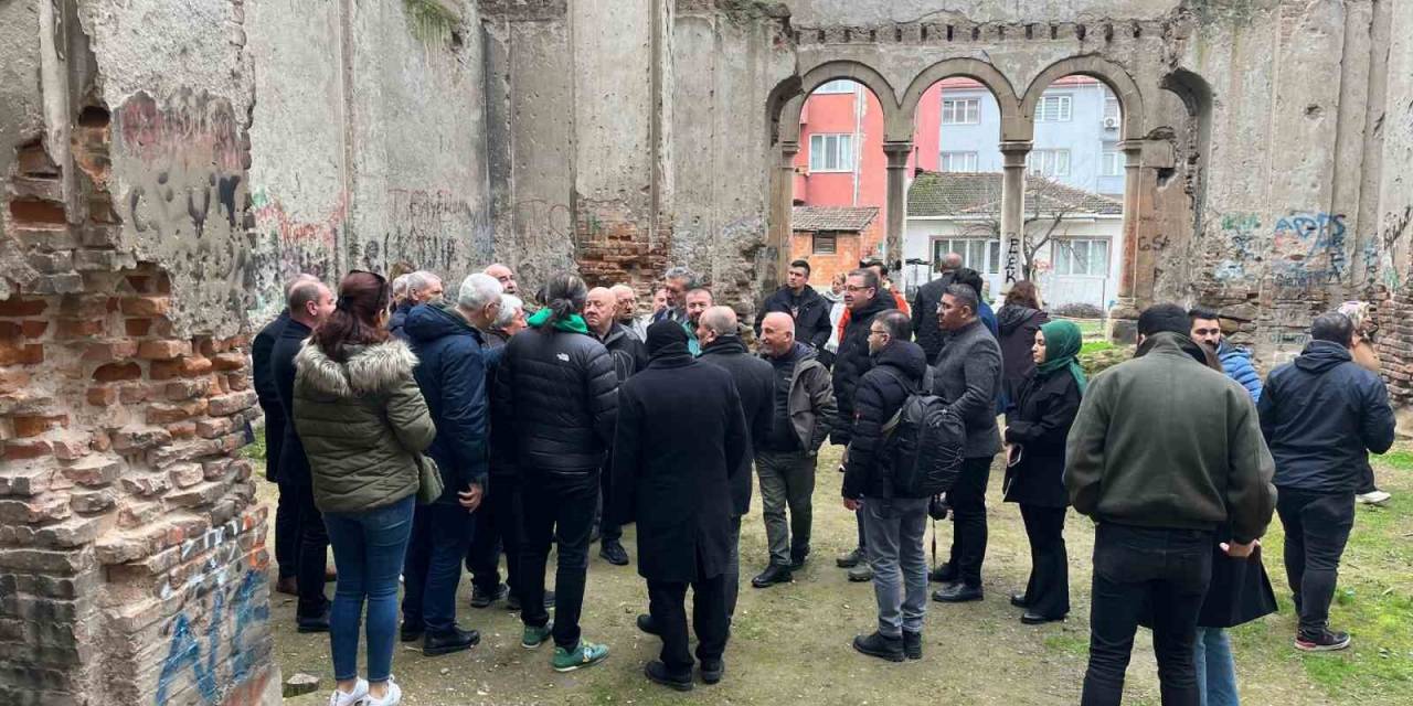 Osmaneli’de Tarihi Yerleri Gezen Gazeteciler İlçeye Hayran Kaldı