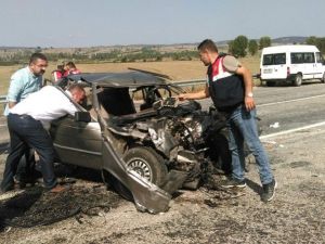 Samsun’da Trafik Kazası: 2 Ölü, 5 Yaralı