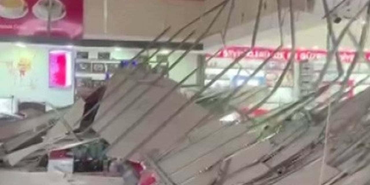 Köfteci Yusuf’taki Tavan Çökme Olayının Yeni Görüntüleri Ortaya Çıktı