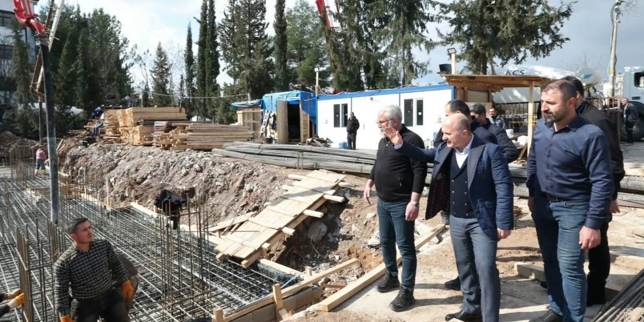 Vali Varol, Yerinde Dönüşüm Projelerini Yerinde İnceledi