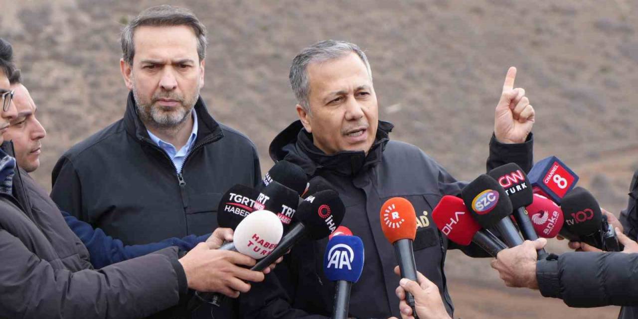 İliç’te Maden Ocağındaki Toprak Kütlesinin Tahliyesine Başlandı