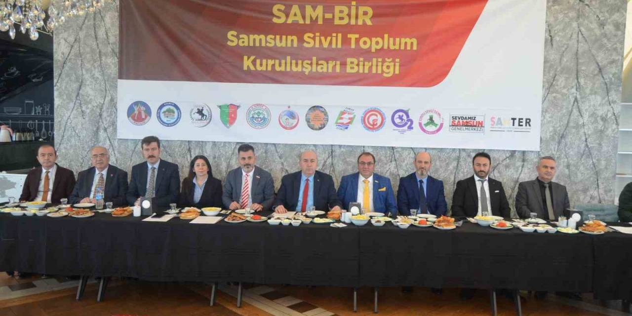 Samsun’da Hemşehri Dernekleri Sam-bir Çatısı Altında Birleşti