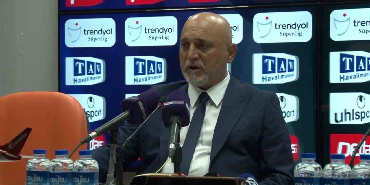 Hikmet Karaman: “2-0’dan Sonra Alınan 1 Puan Gayet Başarılı”