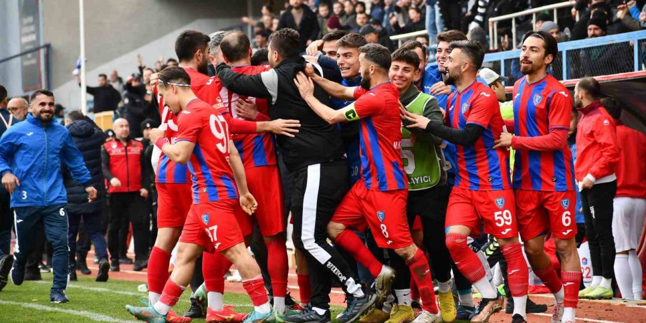 Tff 3. Lig: Karabük İdmanyurdu: 2 - Kırıkkalegücü Futbol Sk: 1