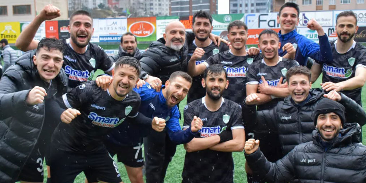 Smart Holding Çayelispor 3. Lig'e Bir Adım Daha Yaklaştı!
