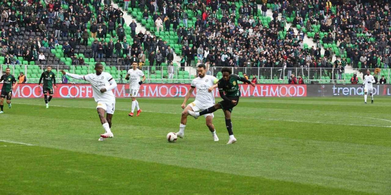 Trendyol 1. Lig: Sakaryaspor: 3 - Çorumspor: 1