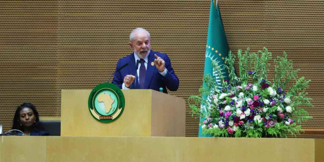 Brezilya Devlet Başkanı Lula: "Gazze Şeridi’nde Yaşananlar Bir Savaş Değil, Soykırımdır"