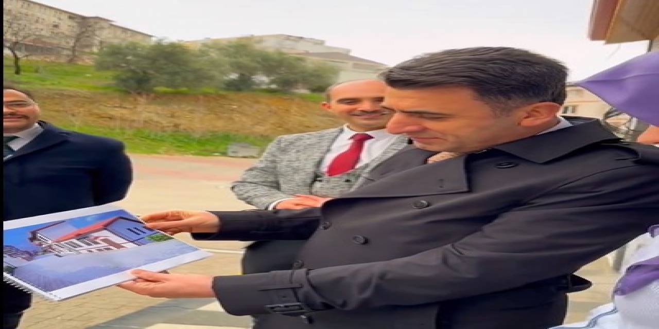 Şeyh Edebali Külliyesi’nin Çevre Düzenleme Çalışmaları