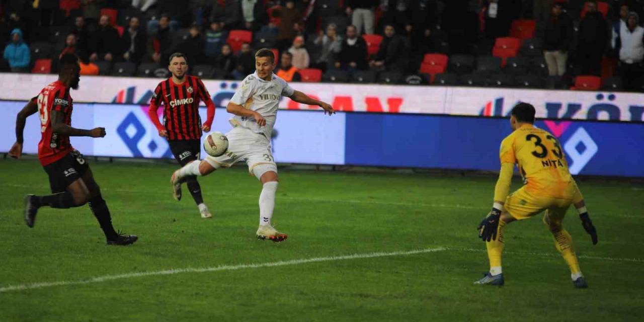 Trendyol Süper Lig: Gaziantep Fk: 1 - Samsunspor: 1 (Maç Sonucu)