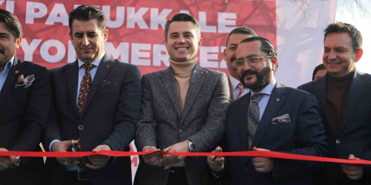 Merkezefendi Adayı Başer Çalışmalarına Hız Kesmeden Devam Ediyor