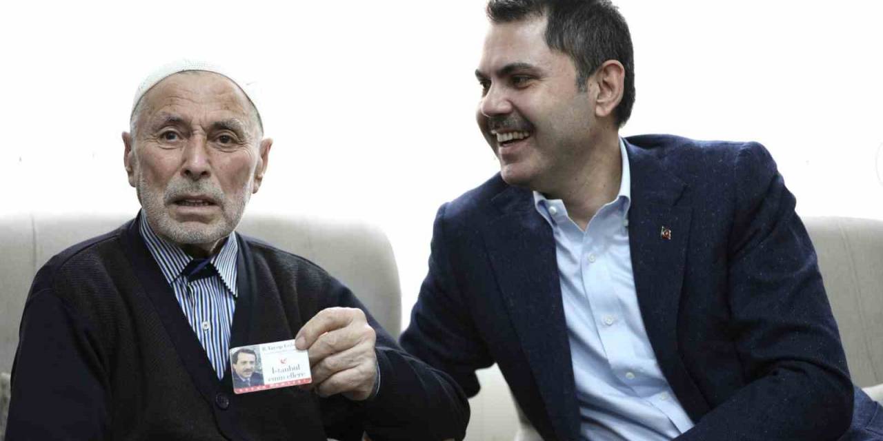 Murat Kurum, Vatandaşın Çay Davetini Geri Çevirmedi