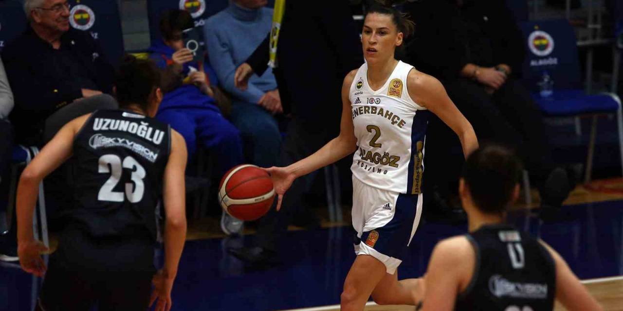 Türkiye Ing Kadınlar Basketbol Süper Ligi: Fenerbahçe: 100 - Beşiktaş: 91