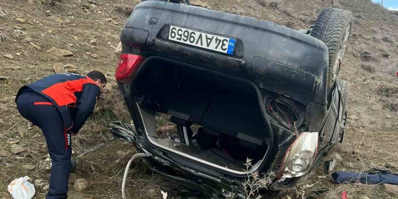 Muş’ta Trafik Kazası: 4 Yaralı