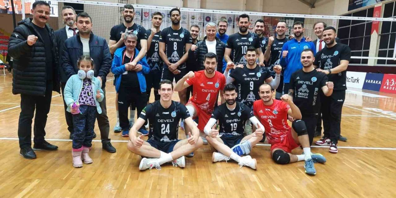 Efeler Ligi: Bigadiç Belediyespor: 0 - Develi Belediyespor: 3