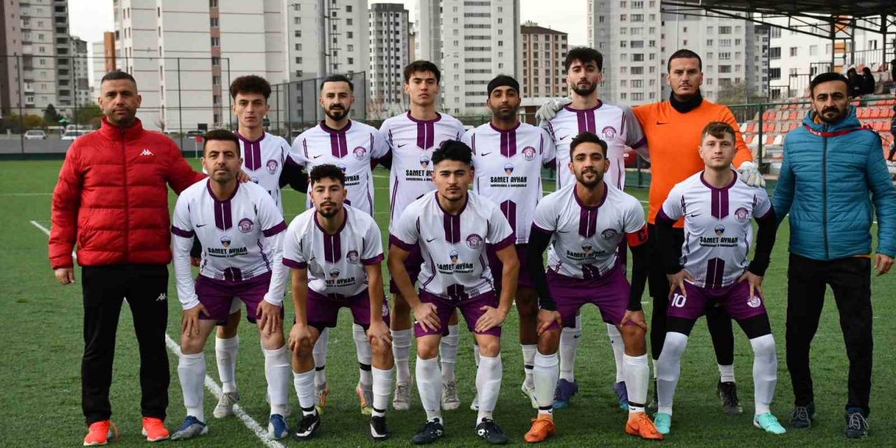 Kayseri Süper Amatör’de Düşenler Belli Oldu