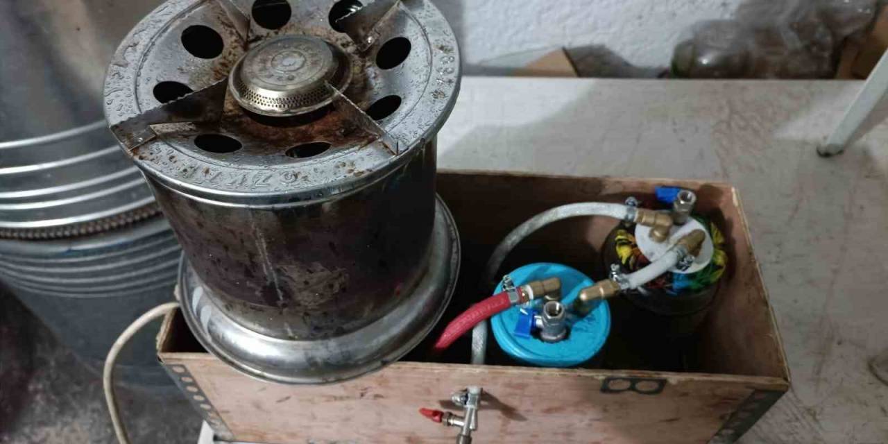 Bir Litre Benzinden 300 Litre Gaz Ürettiler, Hedefleri Ofislerde Isınma Sistemi