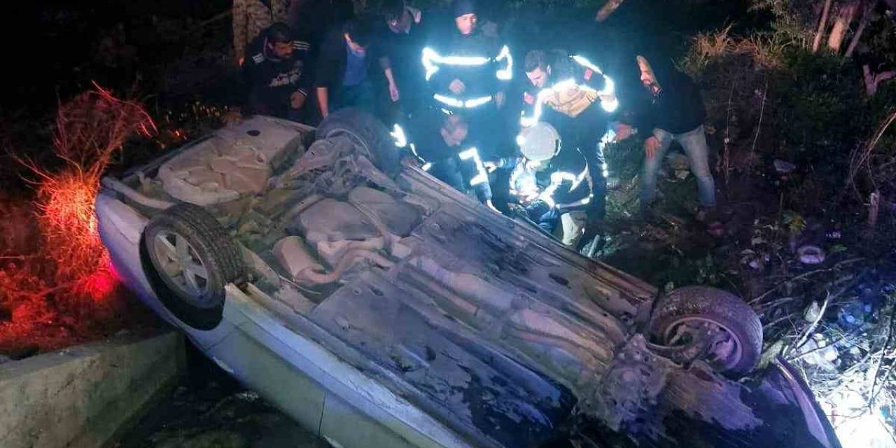 Hatay’da Trafik Kazası: 1 Yaralı