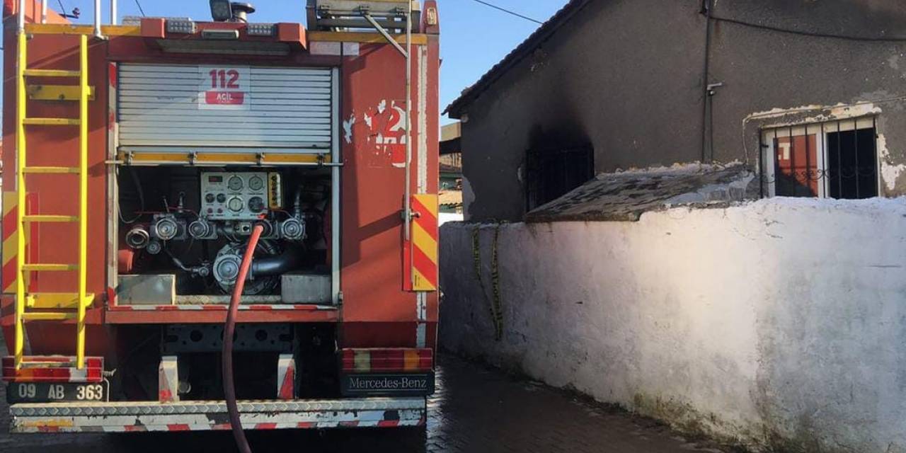 Elektrikli Battaniyeden Çıkan Yangında Hayatını Kaybetti