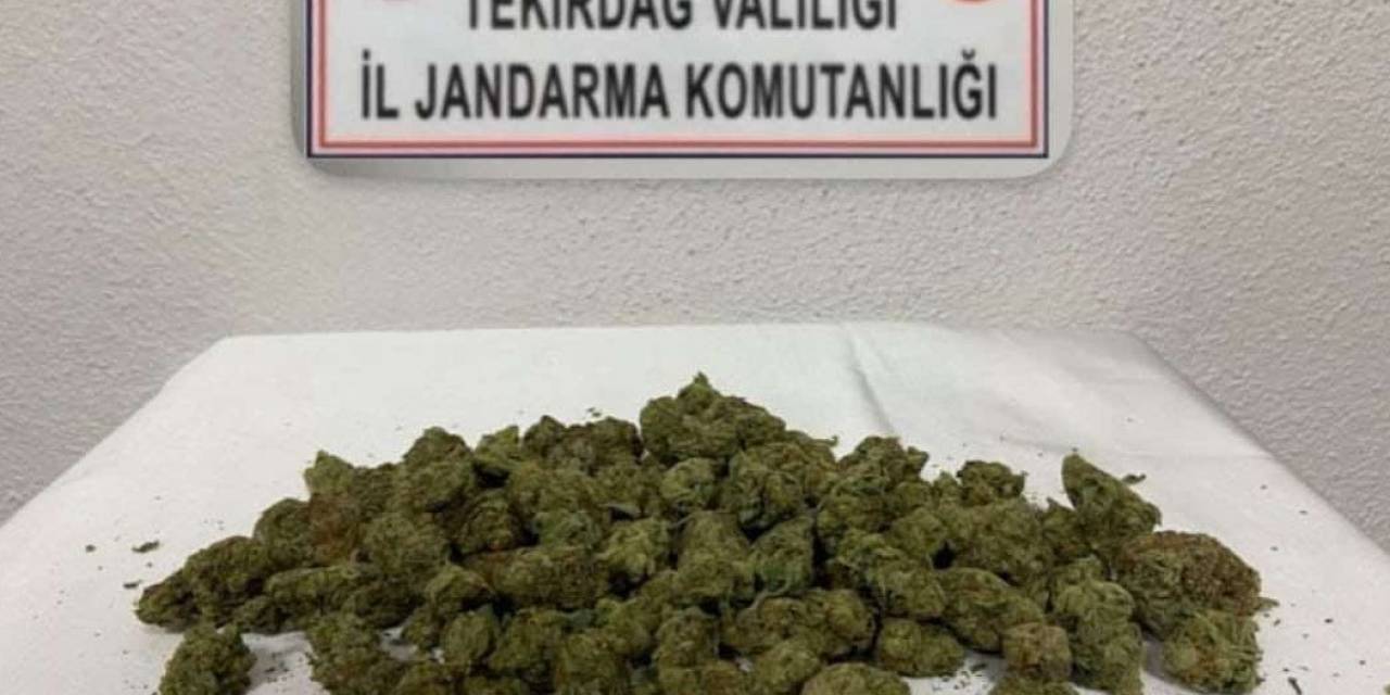 Tekirdağ’da Silah Ve Uyuşturucu Operasyonu