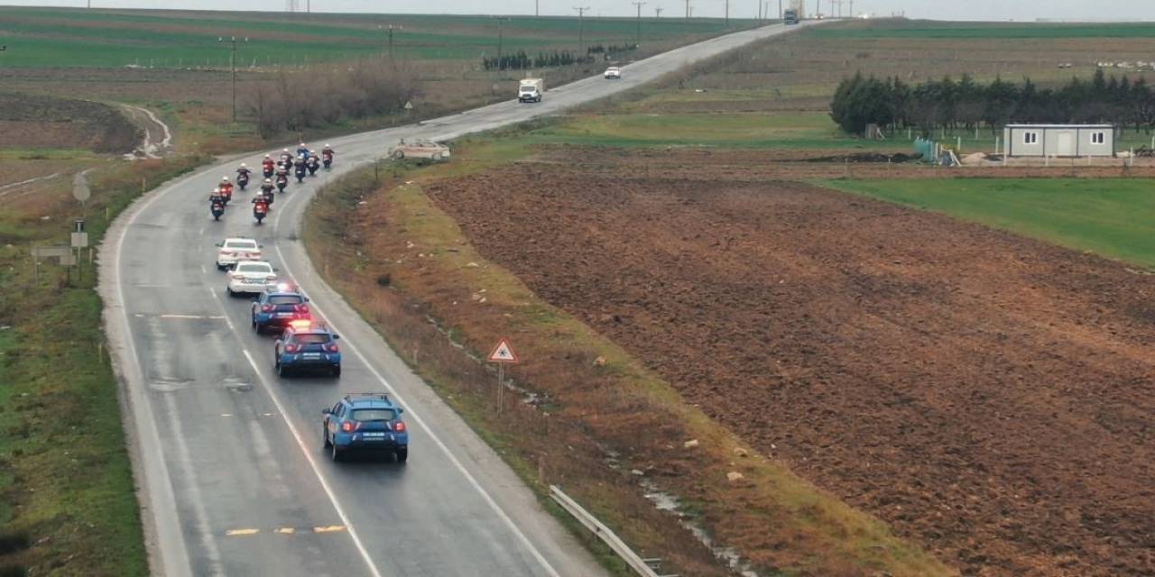 Jandarmadan ‘Zıpkın-1’ Operasyonu