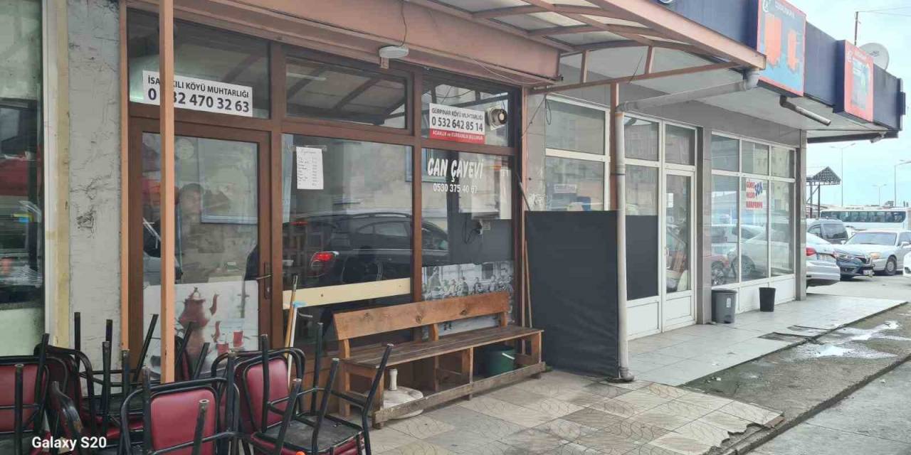Çay Ocağına Hırsız Girdi