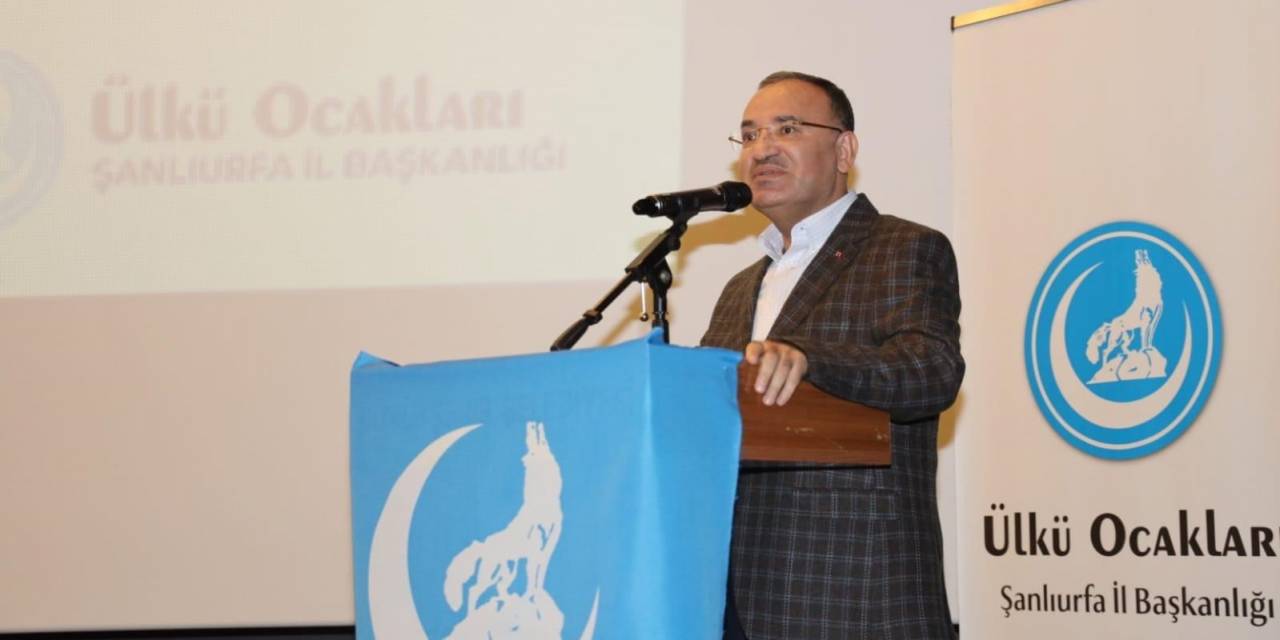 Tbmm Başkanvekili Bozdağ, ‘’derdi Urfa Olan Bir Başkanımız Var’’