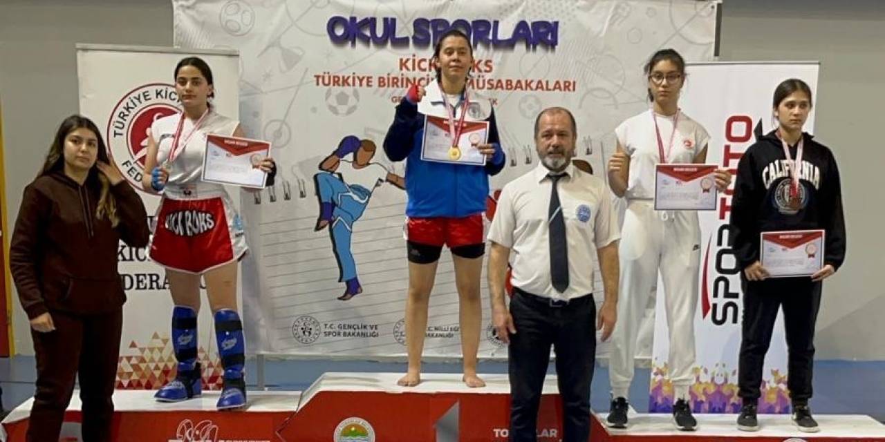 Eskişehirli Genç Sporcu Türkiye 3’üncüsü Oldu