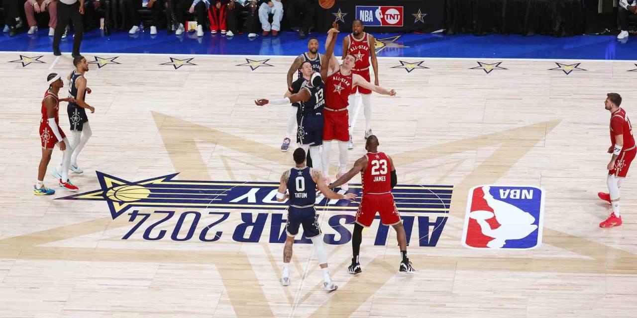 73. Nba All-star Maçını Doğu Konferansı Rekor Sayıyla Kazandı