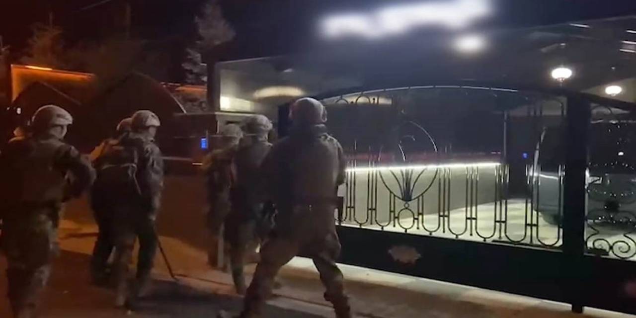 Konya’da Suç Örgütüne Operasyon: 7 Tutuklama