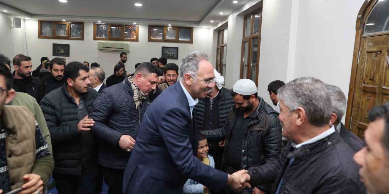 Eyyübiye’de Yatırımlar Planlandığı Şekilde Devam Edecek