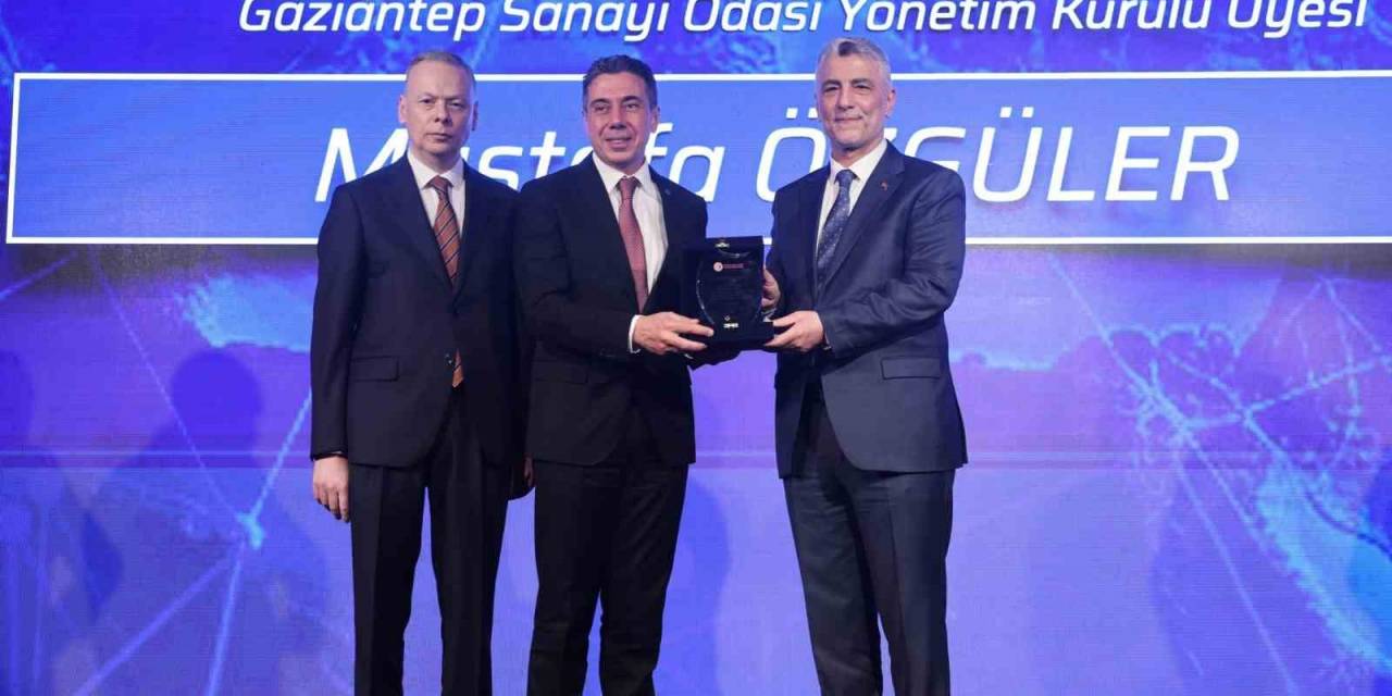 Ticaret Bakanlığından Gso Gaziantep Gıda Kümesi’ne Ödül