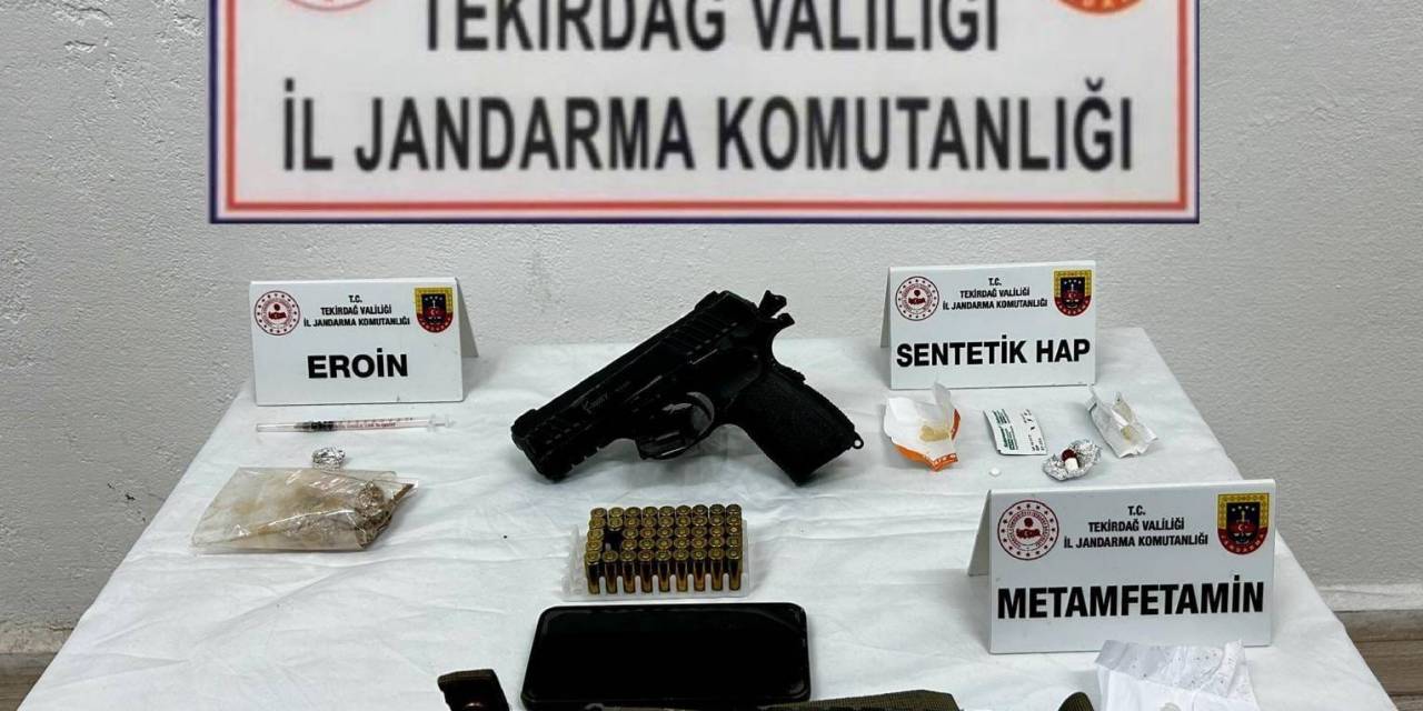 Tekirdağ’da Uyuşturucu Operasyonunda 7 Kişi Yakalandı