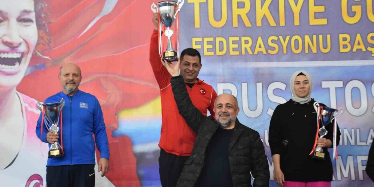 U-17 Kadınlar Türkiye Güreş Şampiyonası Sona Erdi