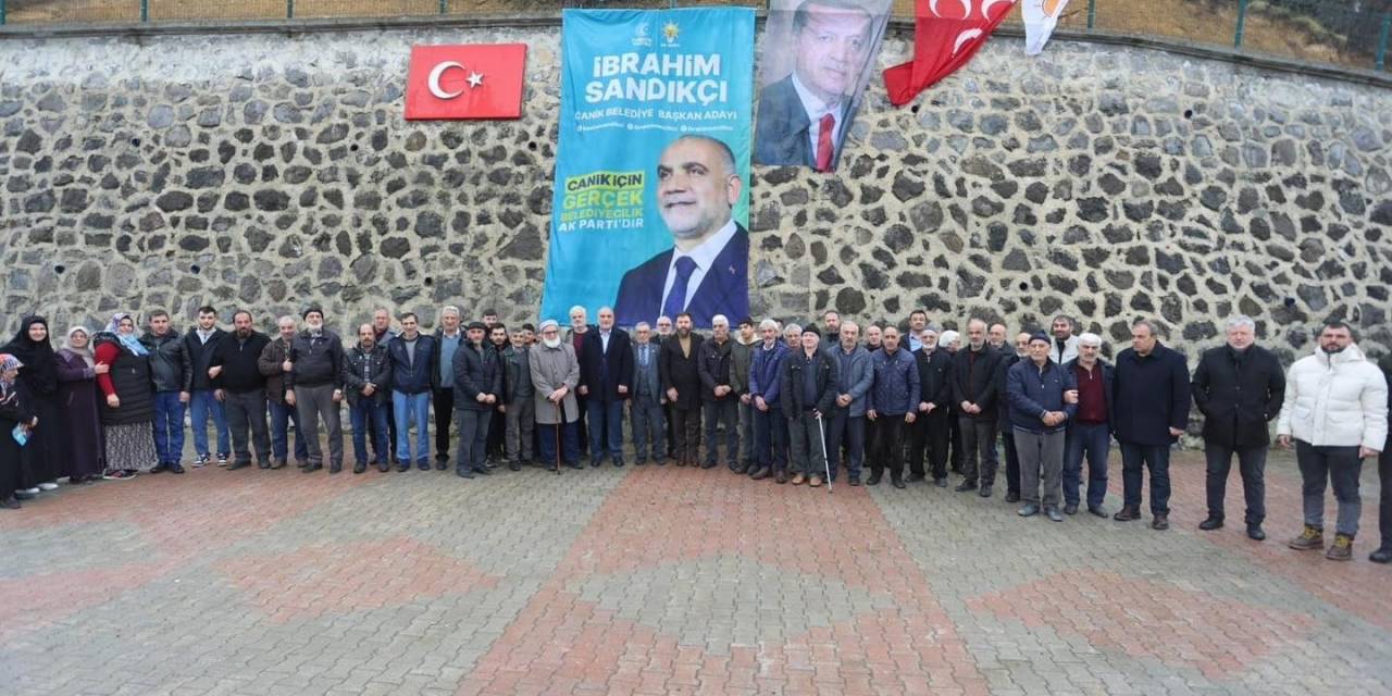 Başkan Sandıkçı: “Yaptığımız Projelerde Kredi Kullanmadık"