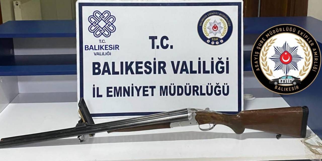 Balıkesir’de Asayiş Ve Uyuşturucu Operasyonu: 4 Gözaltı