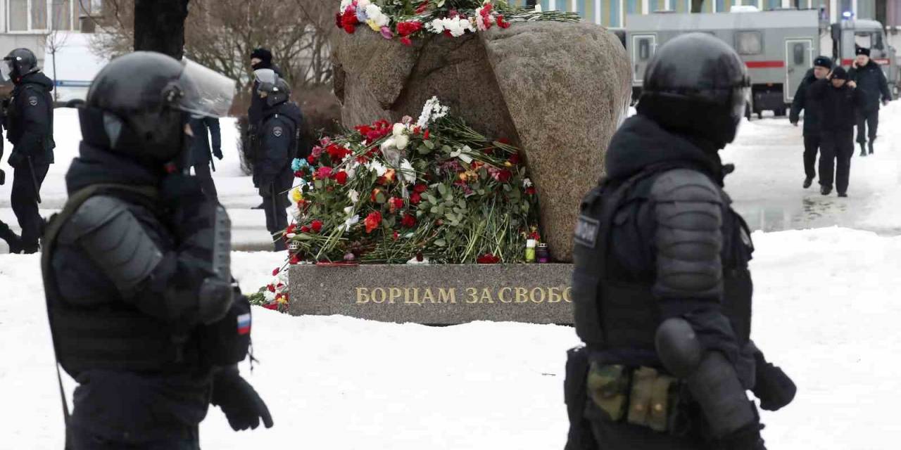 Rusya’da Navalny Protestolarında 154 Kişiye Hapis Cezası