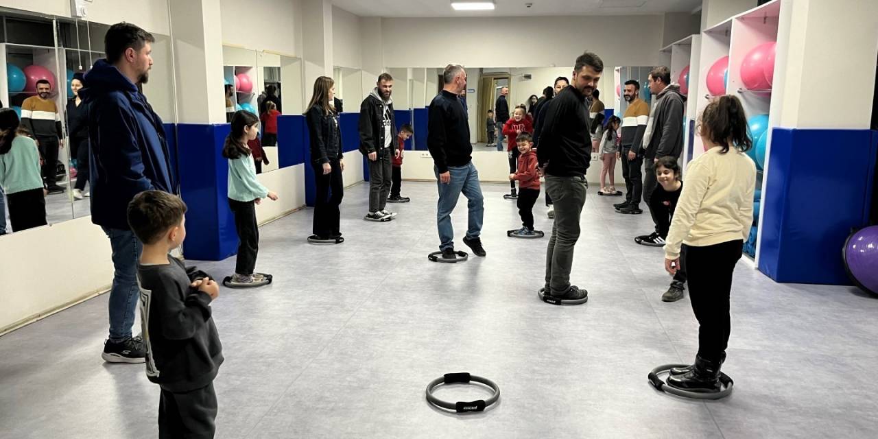 Babalar Ve Çocuklar Kaliteli Vakit Geçirdi