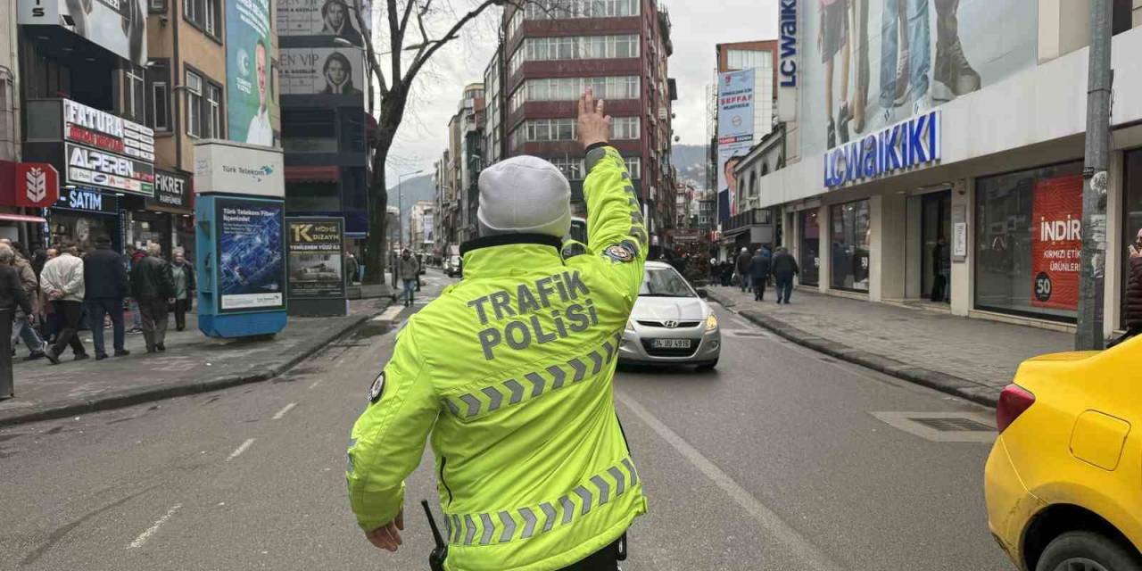 Ticari Araçlara Denetim Yapıldı