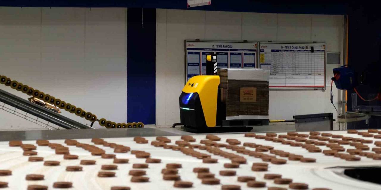 Ülker’den Robot Projesi