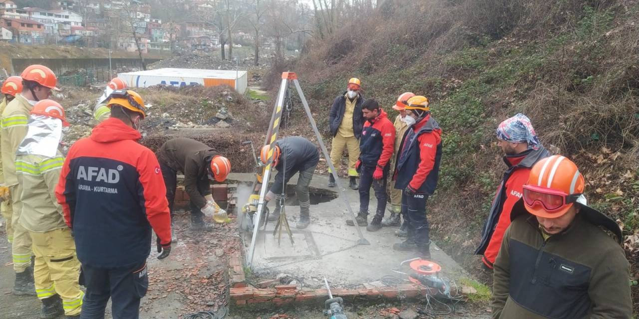 Zonguldak Orkut’a Yeraltı Görüntüleme Cihazı Desteği