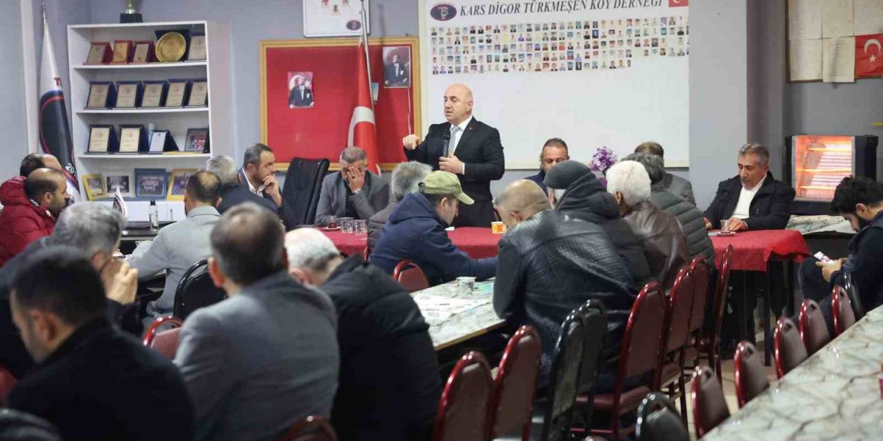 Başkan Bıyık: "Uyum İçinde Darıca’yı Hizmetle Donatacağız"