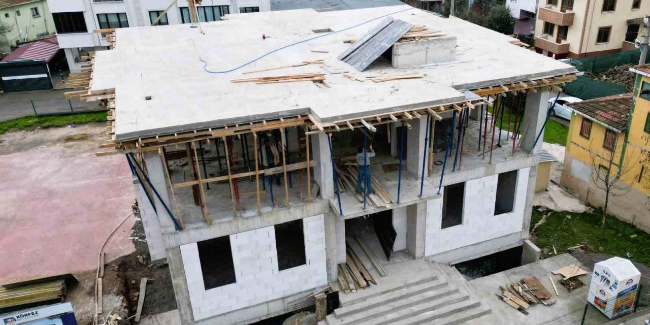 Körfez’e Taşköprü Kültür Evi Kazandırılıyor