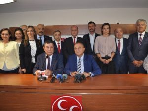 Mhp’li Vural: "Türkiye’nin Milli Bir İktidara İhtiyacı Var’’