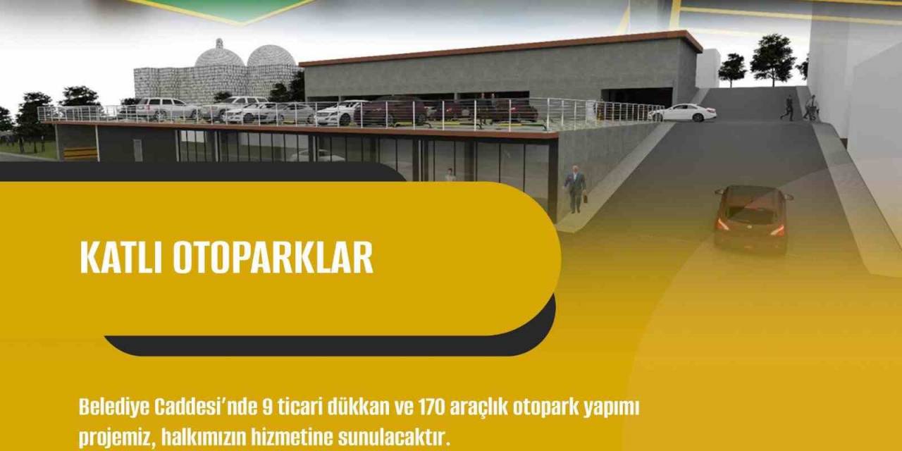 Nevşehir’e Katlı Otopark Müjdesi
